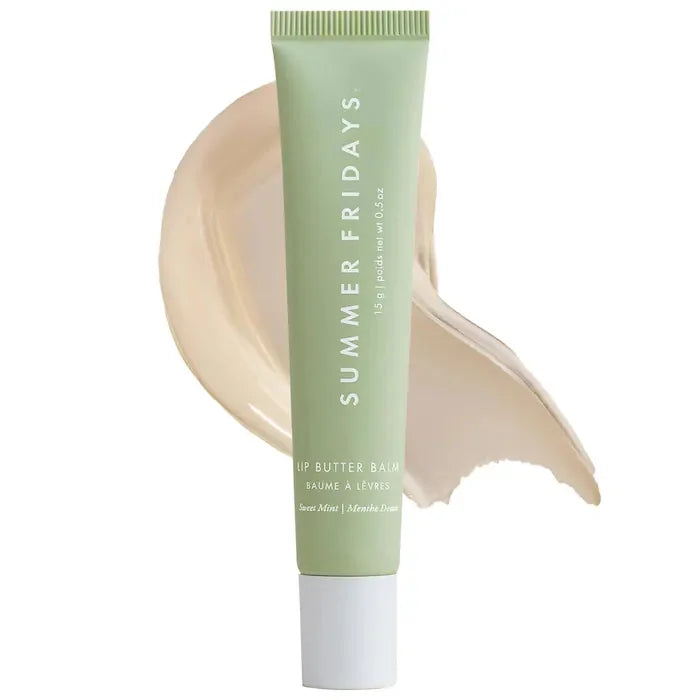 Summer Fridays The Holiday Trio Set Lip Butter Balm in Hot Cocoa Toasted Marshmallow Jet Lag Mask Moisturizer Lip Gloss Skin