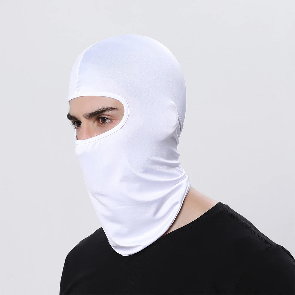 Motorcycle Bandana Outdoor Balaclava Hood Cycling Hunting Hat UV Protection Full Face Cove Summer Sun Rotection Neck Scraf