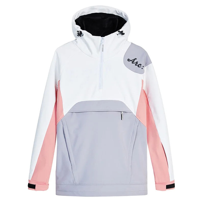 New Fashion Snowboard Suit Men Women Ski Hoodie Set Winter Windproof Waterproof Warm Jacket Pants Skiing Suit Snow Overalls