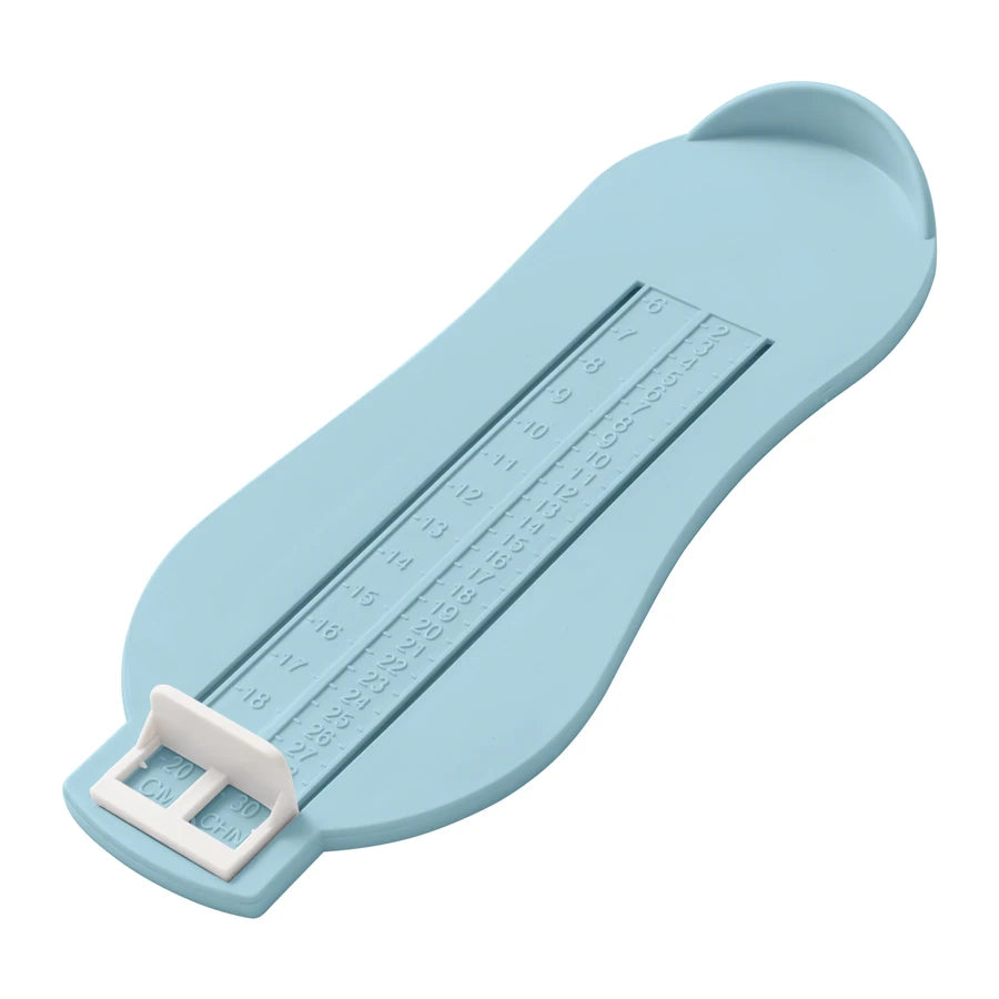 Premium Baby Foot Measuring Device - Infant Shoe Size Calculator Tool