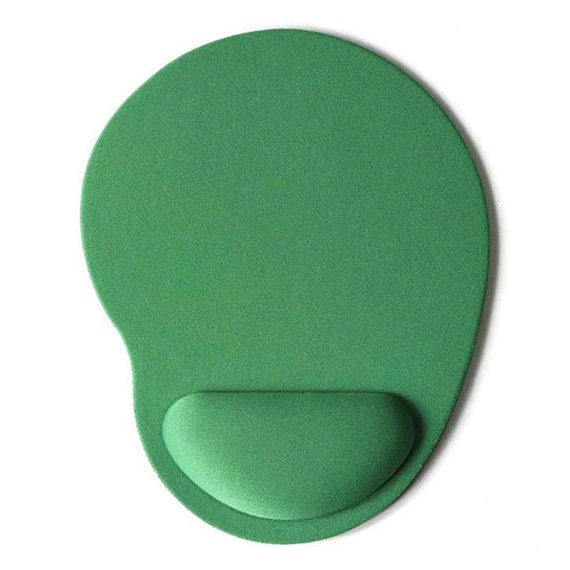 Mouse Pad EVA Support Wristband Gaming Mousepad Solid Color Mice Mat Comfortable Mouse Pad With Wrist Rest For Laptops in Office