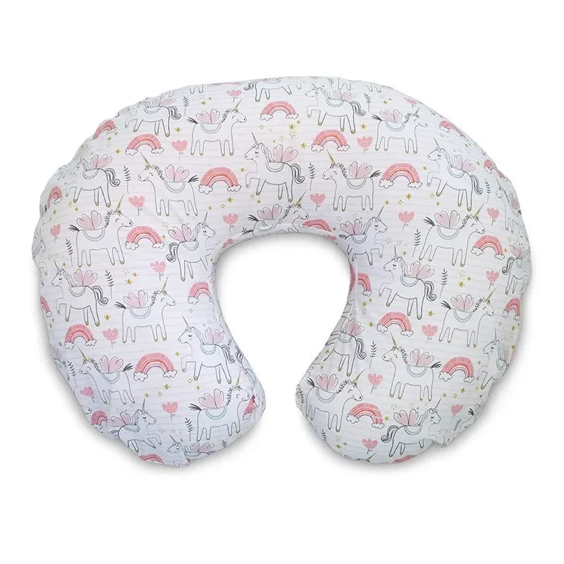 Premium U-Shaped Breastfeeding Pillow - Elastic Nursing Support Cushion