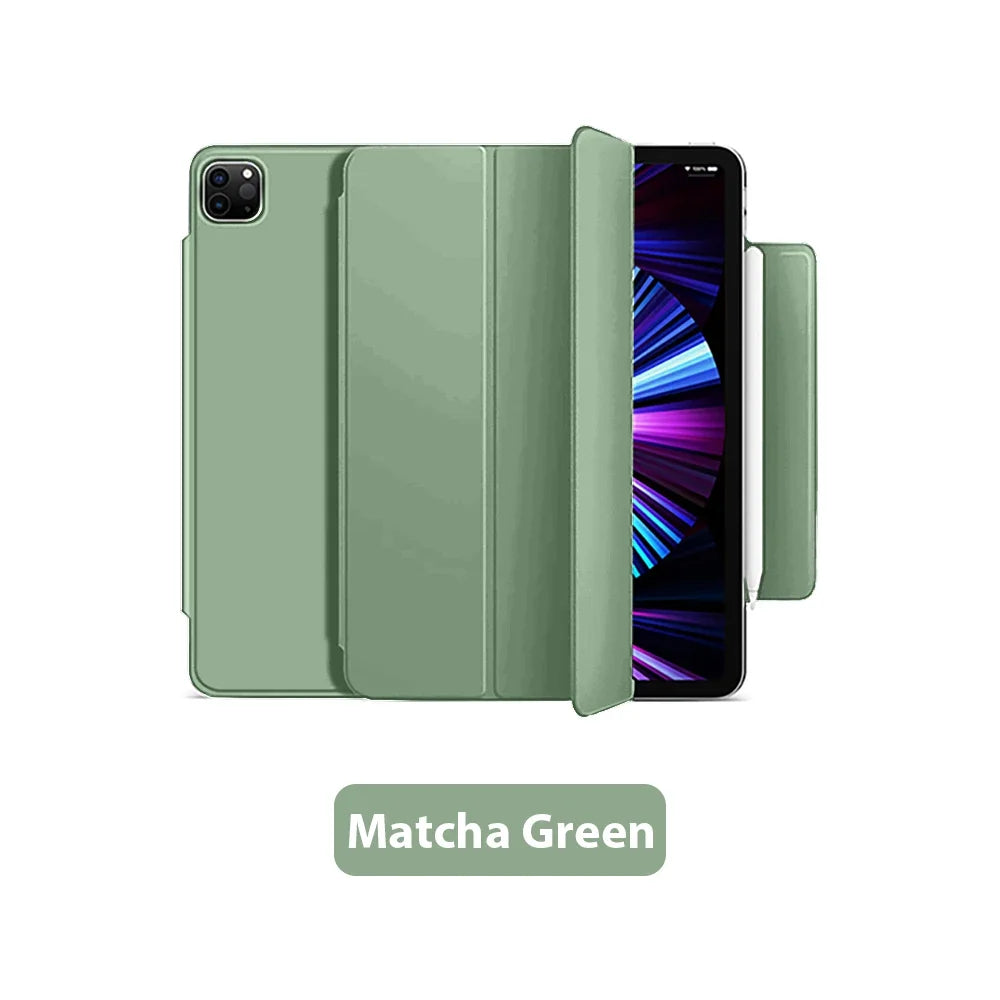 Magnetic Case For Ipad 10th Generation 10.9 A16 2025 Pro 11 12.9 13 M2 M4 Air 6 5 M3 Mini 6 7 7th 8th 9th 10.2 Cover Accessories