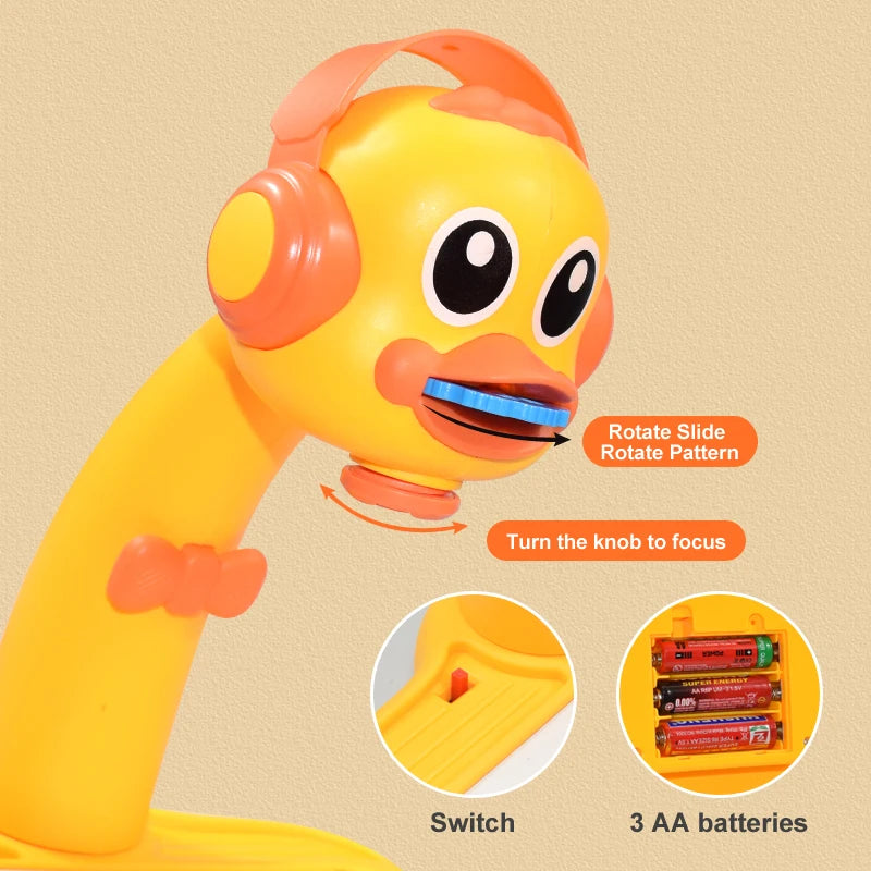 Premium LED Projector Drawing Table - Educational Art Set for Kids