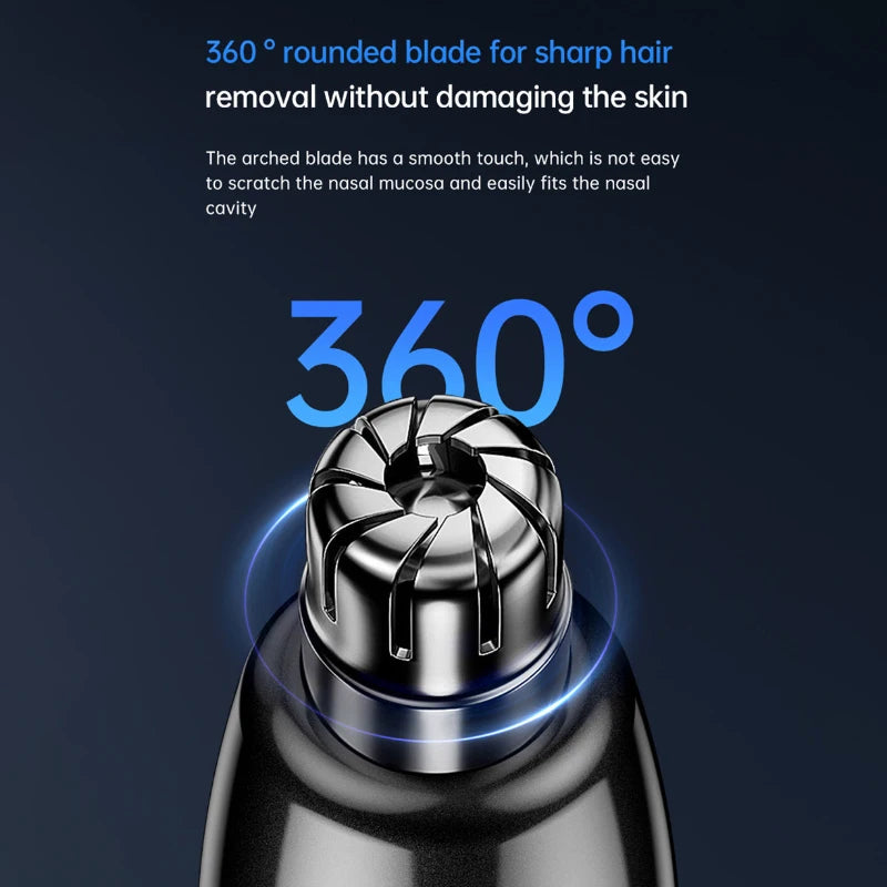 Origina all in1 Rechargeable Nose Ear Hair Trimmer For Men Grooming Kit Electric Eyebrow Beard Trimer Nose And Ears Trimmer
