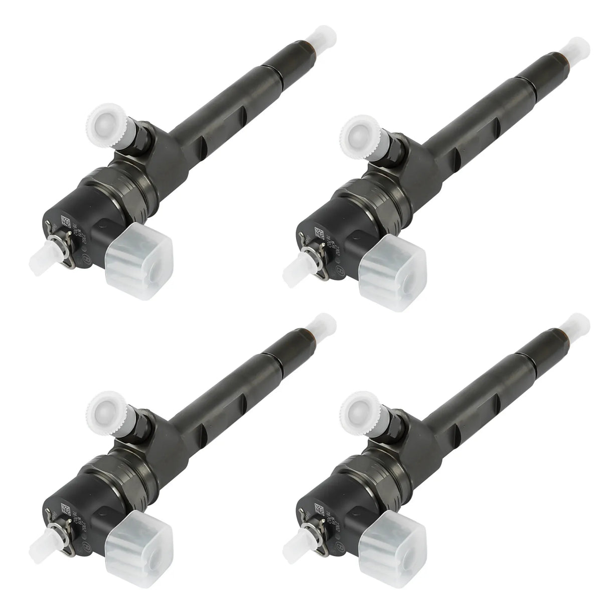 AP01 4x Fuel Injectors For Chrysler Voyager Jeep Cherokee LDV Maxus 2005-2009  5066820AA, 05066820AA, 510990024, 15062036F, 0445110059