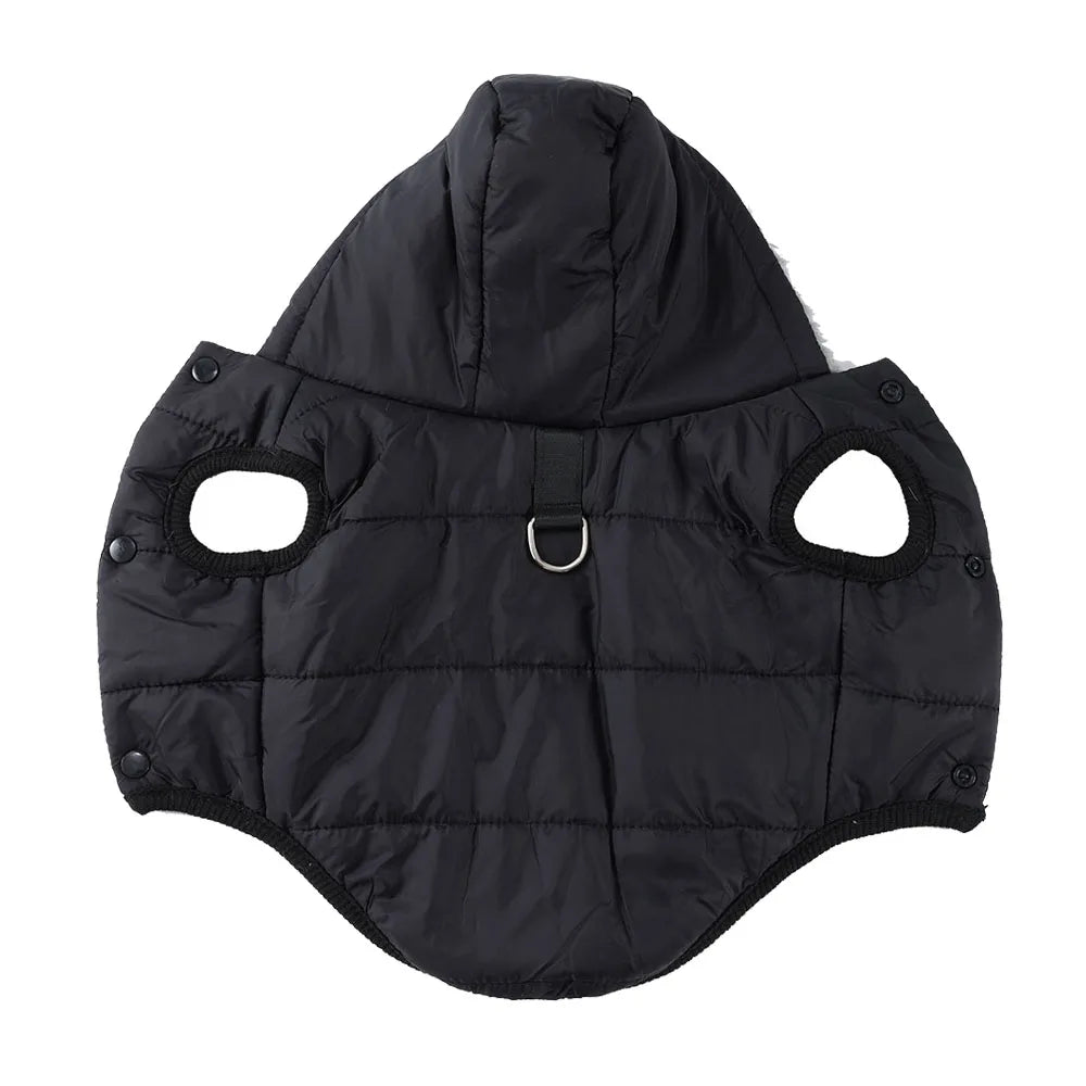 Warm Cats Hoodie Coat For Small Medium Cats Dog Winter Cozy Fleece Puppy Kitten Jacket Clothes Windproof Pet Pug Sphynx Costume