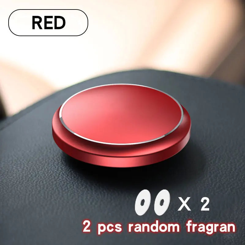 Premium Solid Car Air Freshener - Ocean Aroma Perfume Diffuser