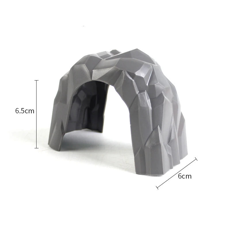 Wooden Train Track Accessories Universal Wooden Railway Tracks Bridge Parts Adapters Fit for All Brand Train Toys Birthday Gifts