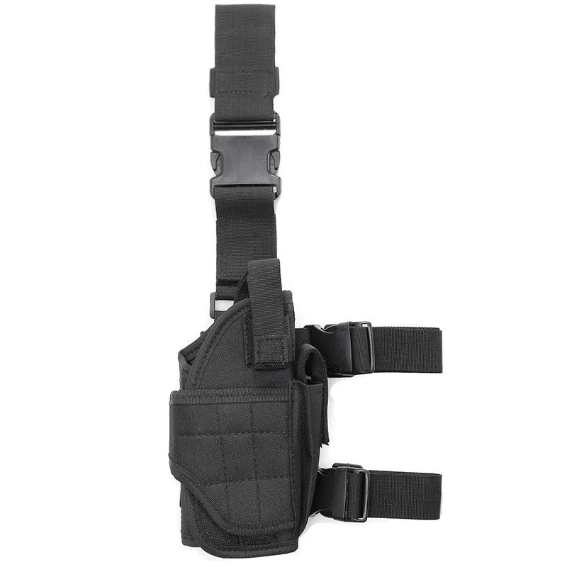 Tactical Tornado Leg Holster Airsoft Pistol Gun Drop Leg Holster Pouch Adjustable Magic Strap Holster For Universal Gun