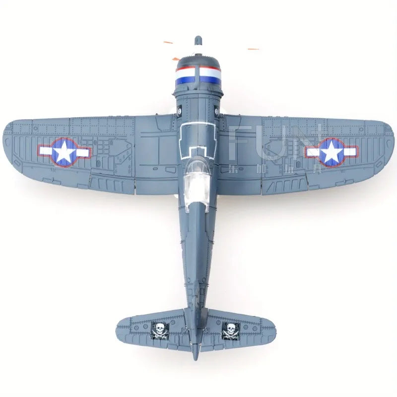 1/48 Scale US NAVY F4U Corsair Fighter Plastic Aircraft Airplane Assembly Model Airplane Random Color