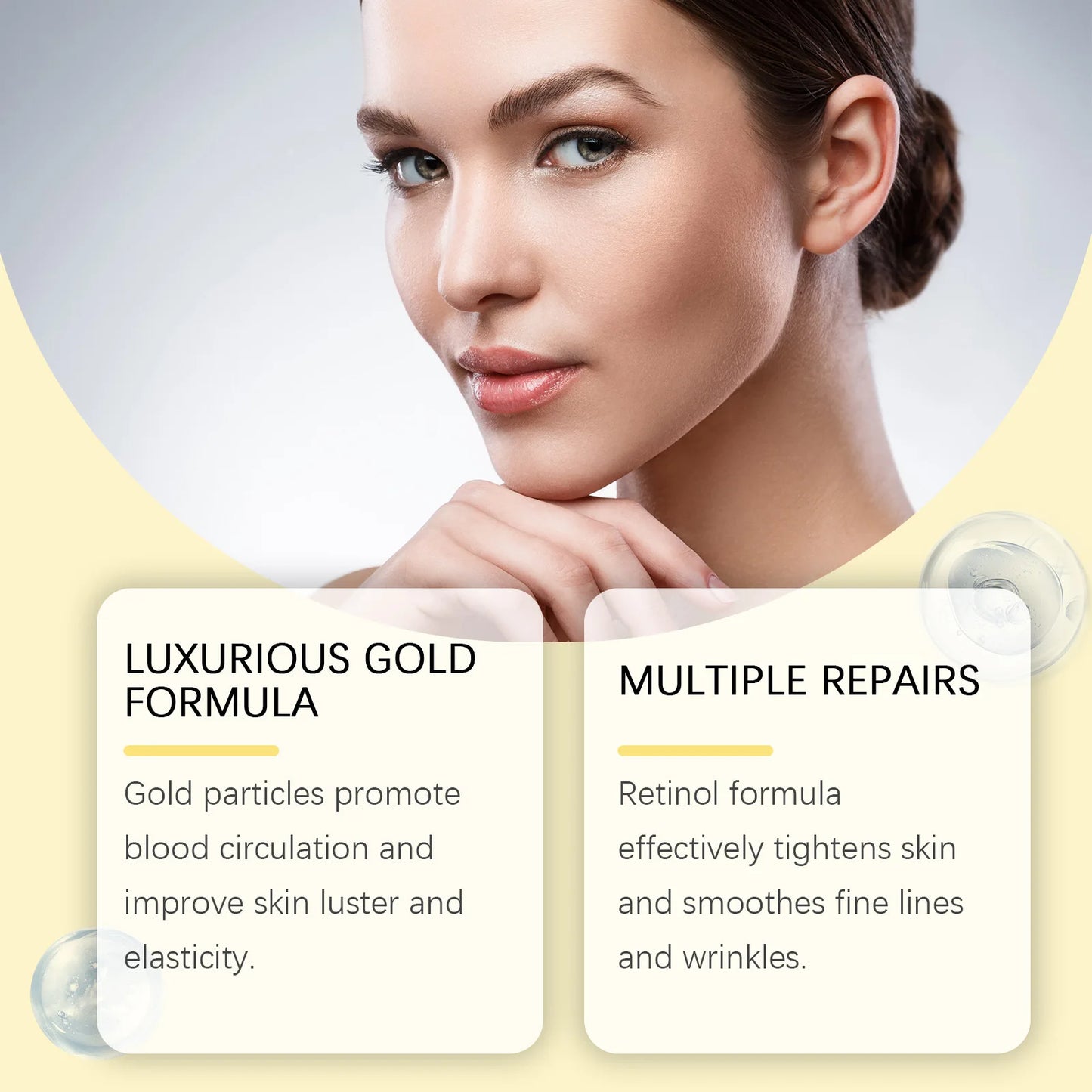 24K Gold Eye Patches - Anti-Aging Collagen Eye Mask (30 Pieces)