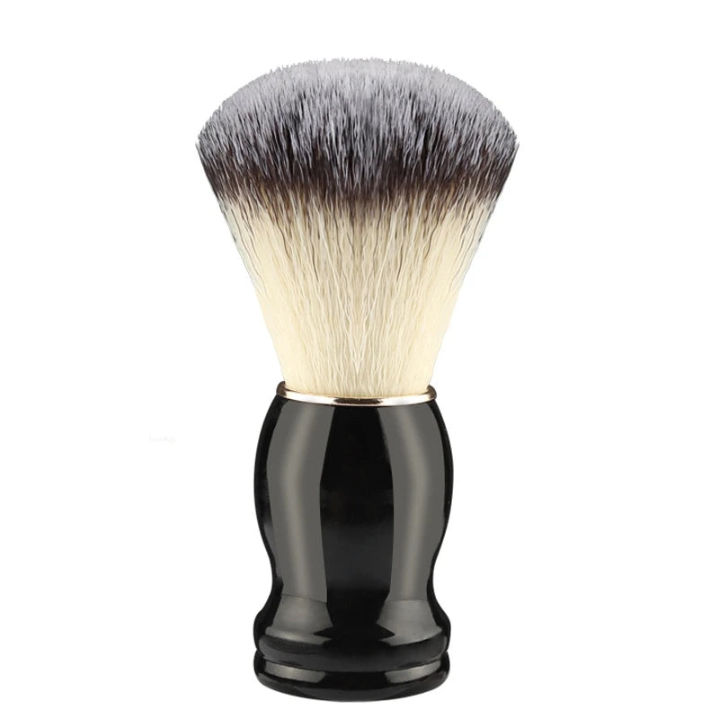 Professional Shaving Brush Boar Bristle & Wood Handle | Men's Grooming Kit,Barber Lather Tool, Facial Cleansing for Shaving Soap