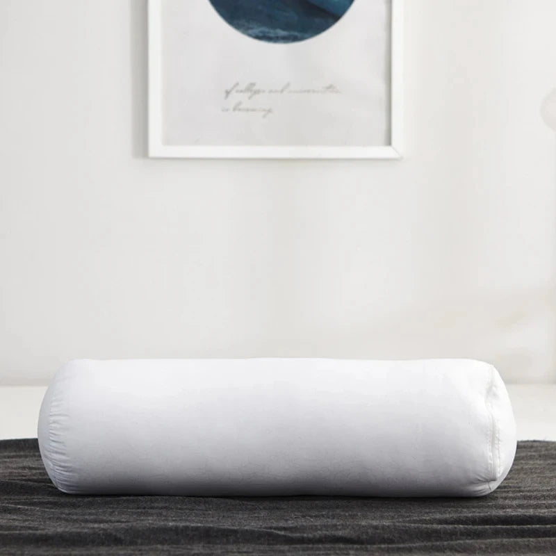 Cotton Cylindrical Candy Pillowcase, Adult Long Sleep Pillowcase, Cervical Roll Pillowcase with Round Zipper, Pillowcase Only