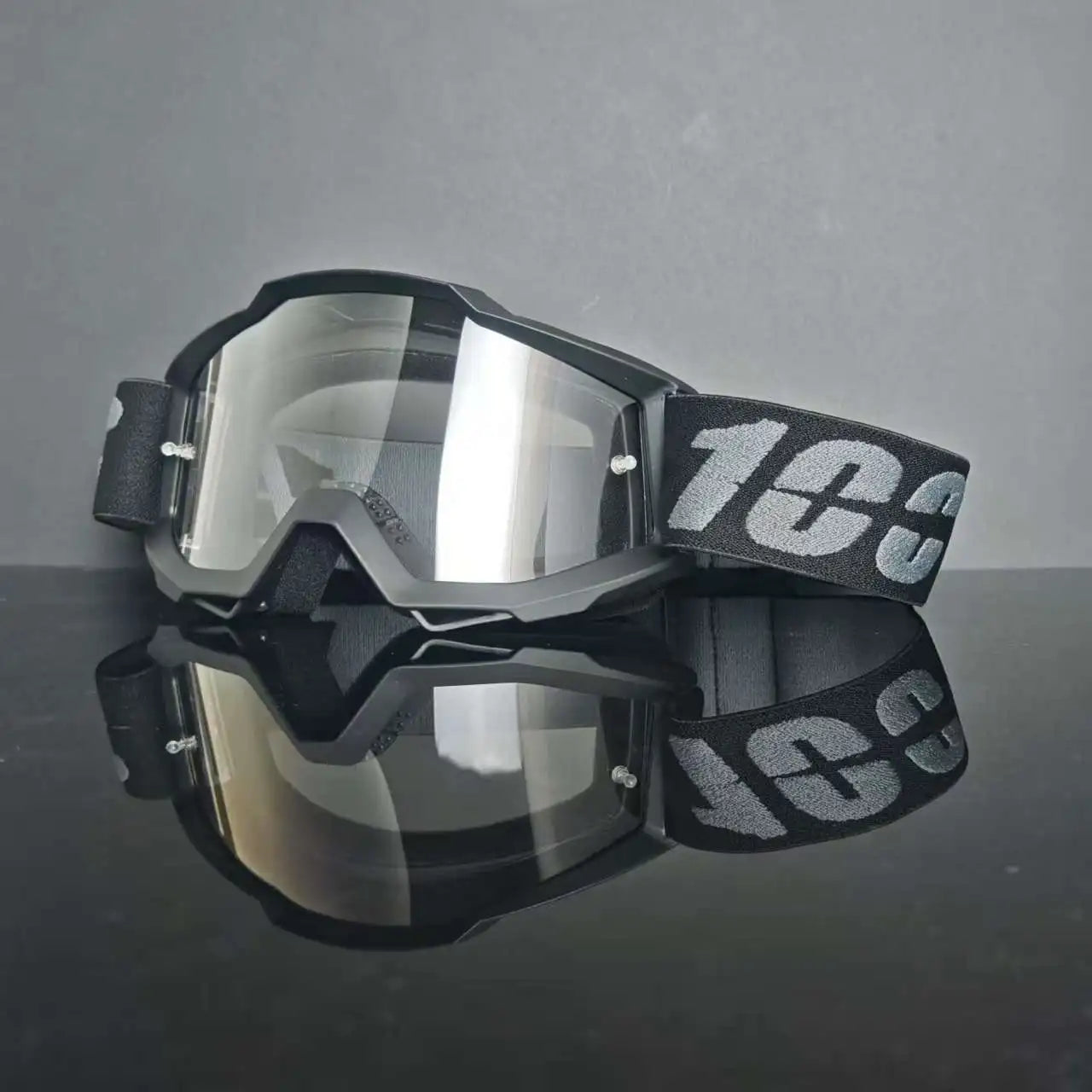 100 Ski Snowboard Goggles  Skiing Eyewear Winter Outdoor Sport Cycling ATV BMX MTB  Windproof   Protection Man Woman Sunglasses
