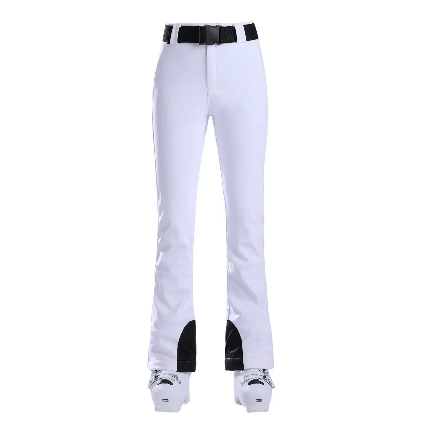 Snowboarding Pants Winter Thermal Skiing Pants New Slim Fit Women Snow Trousers Waterproof Clothes Outdoor Windproof Ski Pants