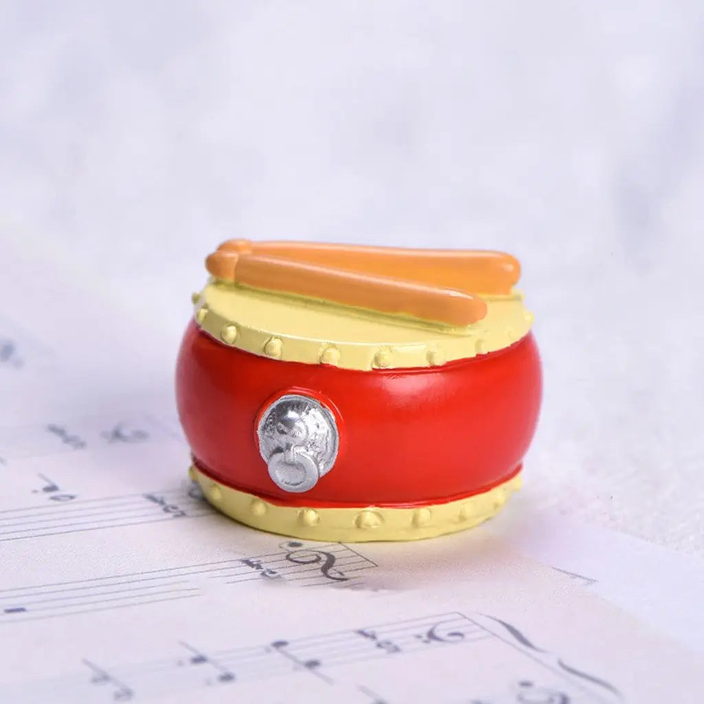 Crafts Fairy Garden Accessories Wonderful Gift DIY Piano Figurines Music Instrument Model Desktop Decoration Micro Miniatures