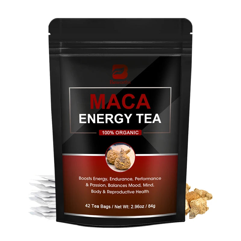 BEWORTHS Best Maca Capsules for Men Health with Red,Yellow and Black Maca