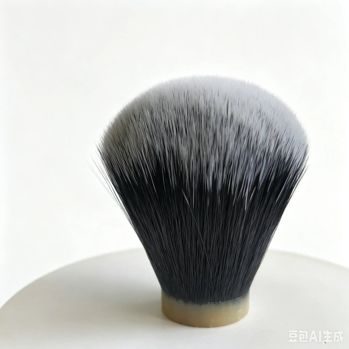 DSCOSMETIC 22mm /24mm /26mm/30mm Soft Tuxedo Synthetic Hair Shaving Brush Knots for Brush Handle