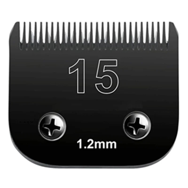 Black Detachable Pet Dog Cat Grooming Clipper Blade Compatible with Most Andis,Oster A5,Wahl KM10 Series Animals Clippers