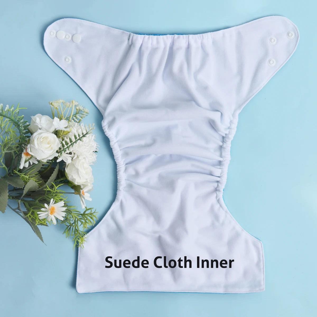 Premium ALVABABY Cloth Diaper Shell - Eco-Friendly Adjustable Nappy