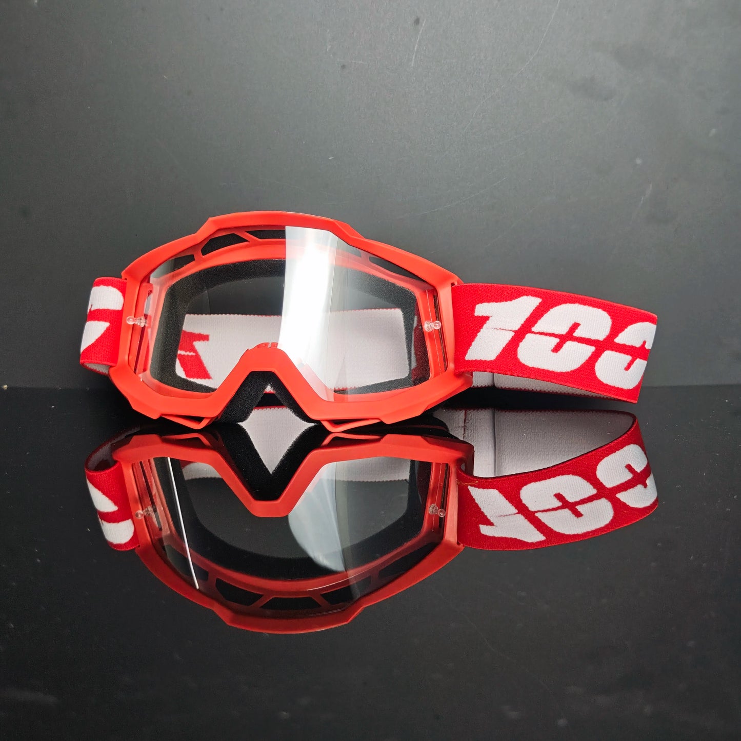 100 Ski Snowboard Goggles  Skiing Eyewear Winter Outdoor Sport Cycling ATV BMX MTB  Windproof   Protection Man Woman Sunglasses