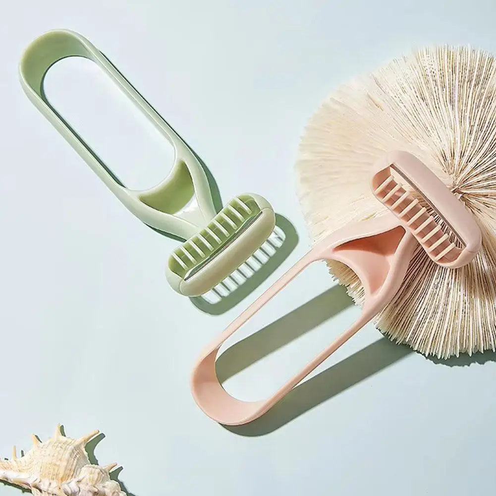 1/3pcs Non-Sensory Armpit Hair Razor, Leg Hair and Armpit Hair Razor, Macro Blade for Gentle Shaving