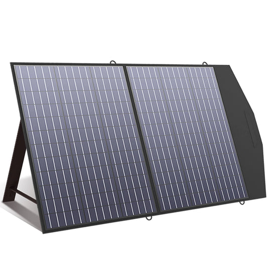 ALLPOWERS SP027 Foldable Solar Panel - 100W/200W Portable Solar Charger for Camping & Emergency Power