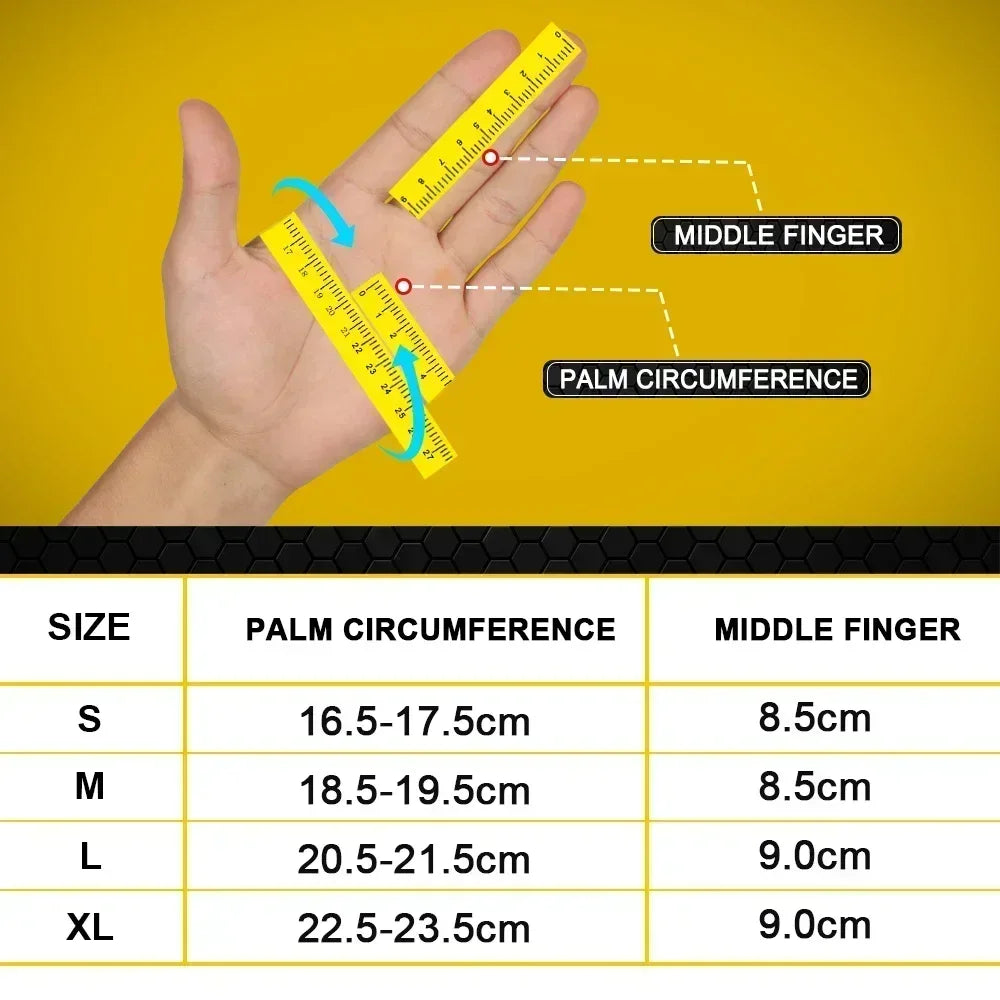 Outdoor Tactical Gloves Training Combat Sport Hiking Climbing Shooting Hunting Riding Cycling Full Finger Anti-Skid Mittens