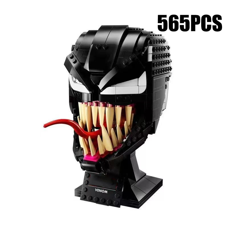 Space Wars Galaxy Warriors Helmet Building Blocks 75327 TIE Fighter Pilot Darth Vader The Mandalorian Luke Hat Bricks Toys Gifts