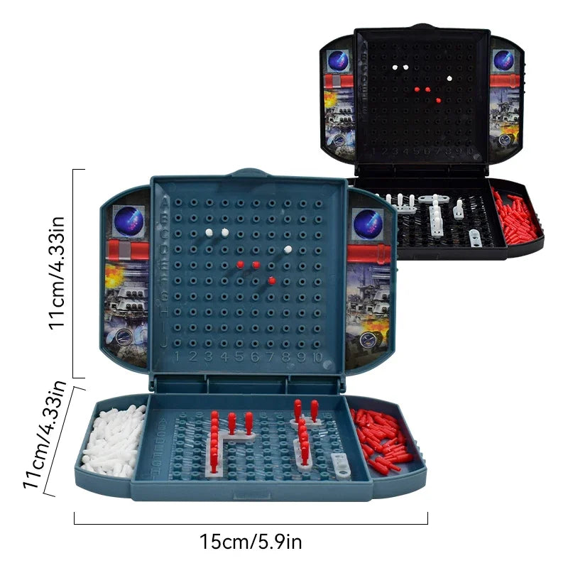 Children Interesting Warship Sea Ship Board Games Toy Two Player Battleship The Classic Naval Combat Strategy Table Game Kid Boy