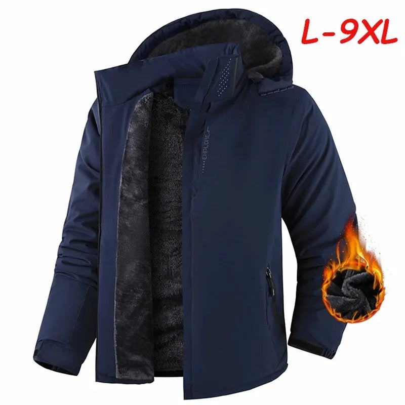 Ski Suit Men Winter Warm Waterproof Outdoor Sports Snow Jackets and Camping Pants Hot Ski Equipment Snowboard Parkas Jacket