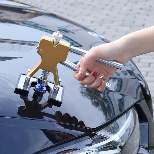 Paintless Dent Repair Kit - Professional Auto Body Suction Cup Puller Set