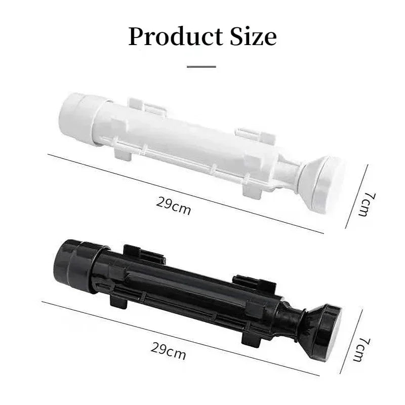 DIY Sushi Maker - Japanese Rice Roll Bazooka Mold for Homemade Sushi