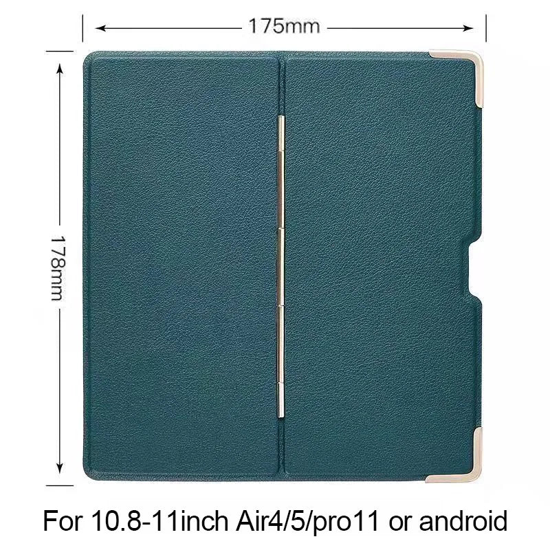 Universal Fold Case Tablet Cover Ultra Slim Case Tablet Shell Foldable Stand Smart Back Case for iPad Ultra Slim Hold Protective