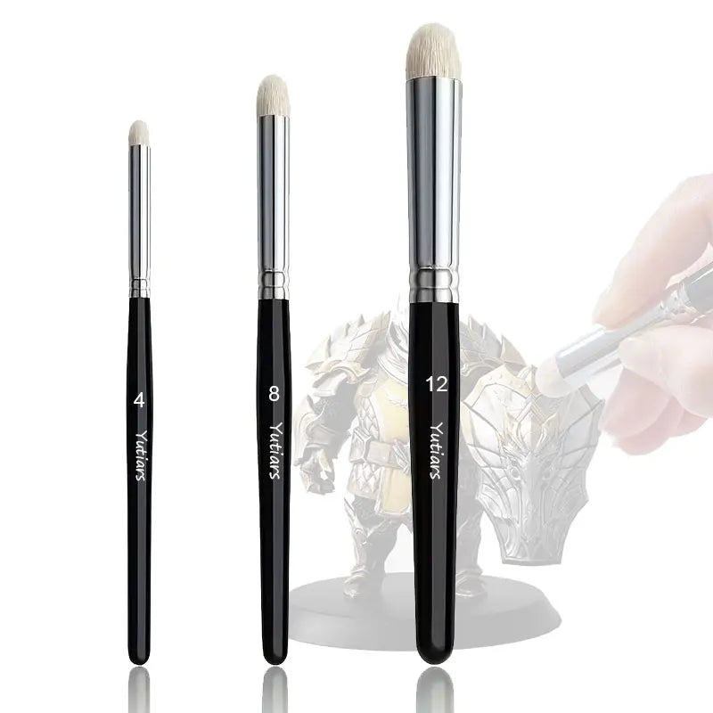 Miniature Paint Brushes Drybrush-13pcs Micro Detail Paint Brush Set, Small Fine Detail Brushes for Acrylic, Watercolor, Oil