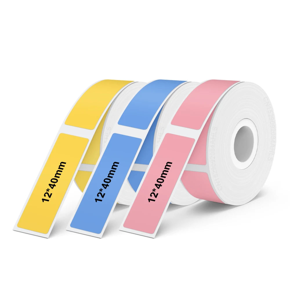 Marklife P15 Wireless Bluetooth Label Printer - Portable Thermal Sticker Maker