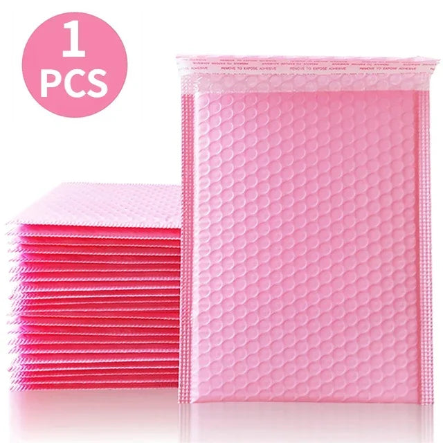Anti-extrusion Waterproof Bubble Mailers Packaging Bags Parcel Protection Supplies Self Adhesive Seal Envelope Shipping Bags