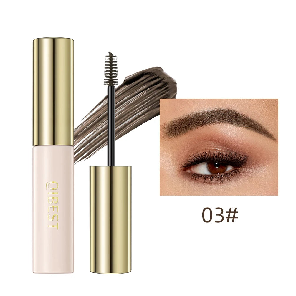4 Colors Long Lasting Waterproof Eyebrow Mascara Cream Eye Brow Shadow Makeup Beauty Comstic Tools With Brush Dye Eyebrow Gel