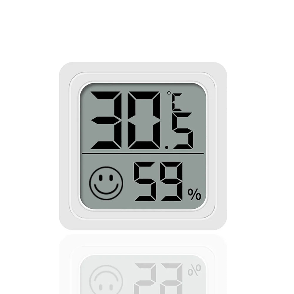 Indoor LCD Digital Thermometer Hygrometer Convenient Electronic Temperature Humidity Sensor Meter Household Weather Station Tool