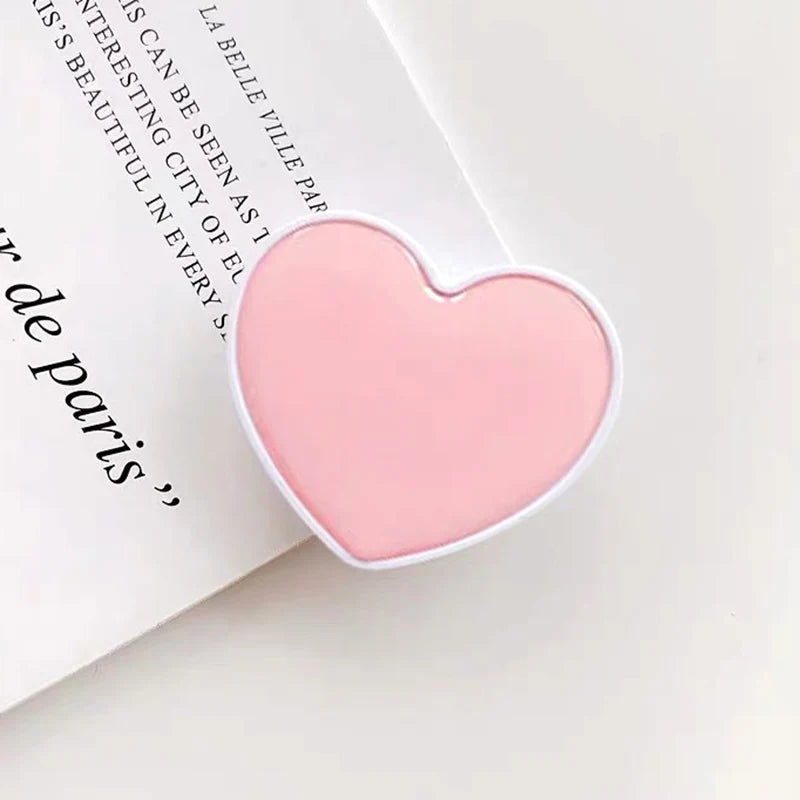 Premium Heart-Shaped Phone Grip - Universal Expanding Stand & Holder