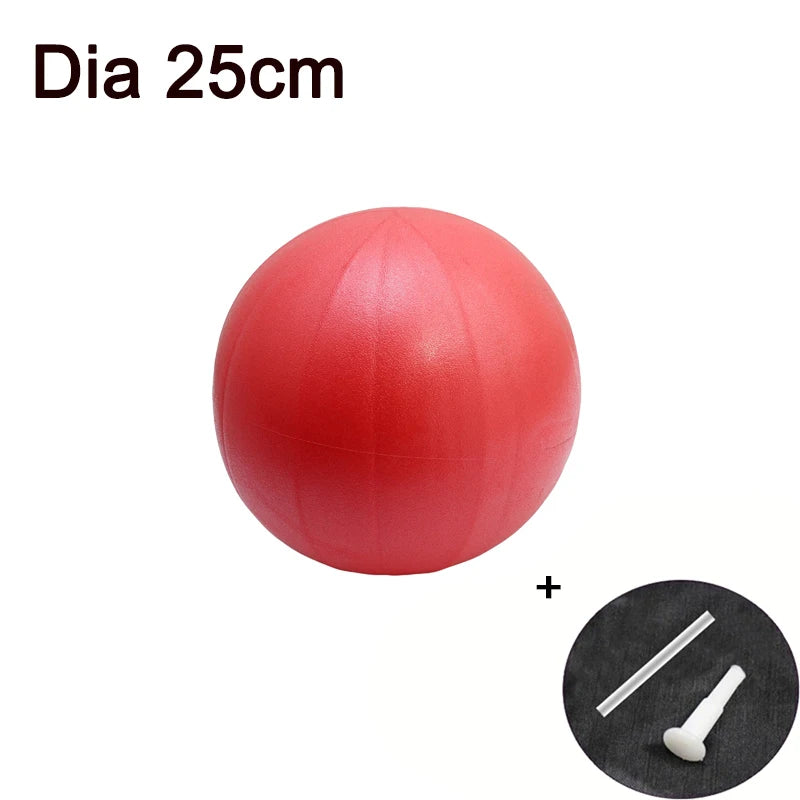 Premium Yoga Ball - Anti-Burst Exercise Ball 25cm/45cm with Pump