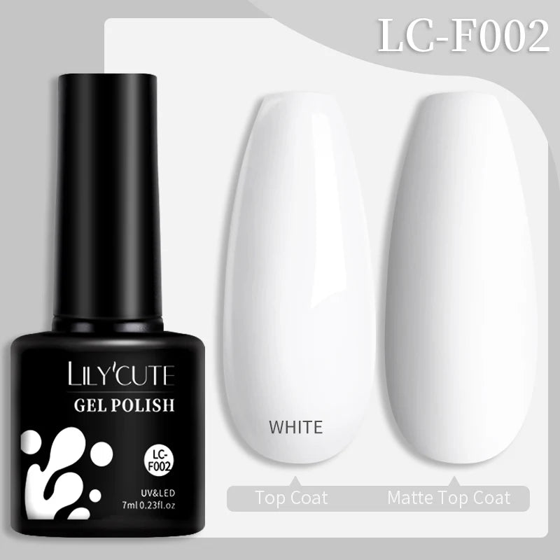 LILYCUTE Reflective Glitter Gel Nail Polish - 5ml Sparkling Liner