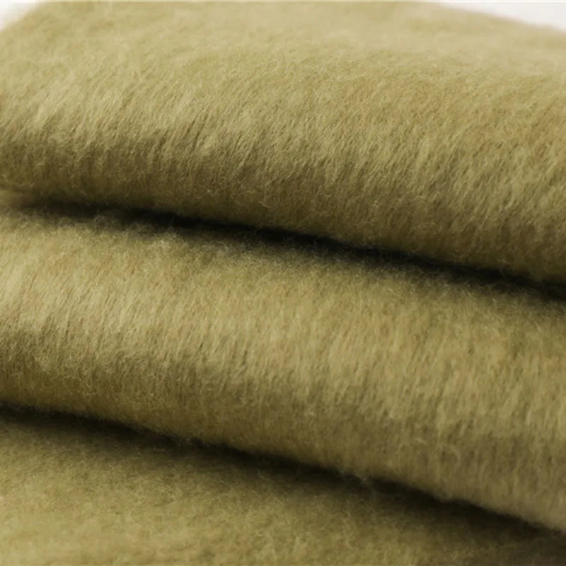 2025 Women's Luxury Winter Cashmere Scarves - Pashmina , Thick Blanket Wrap with Long Fringe for Him & Her Couple-style Scarves