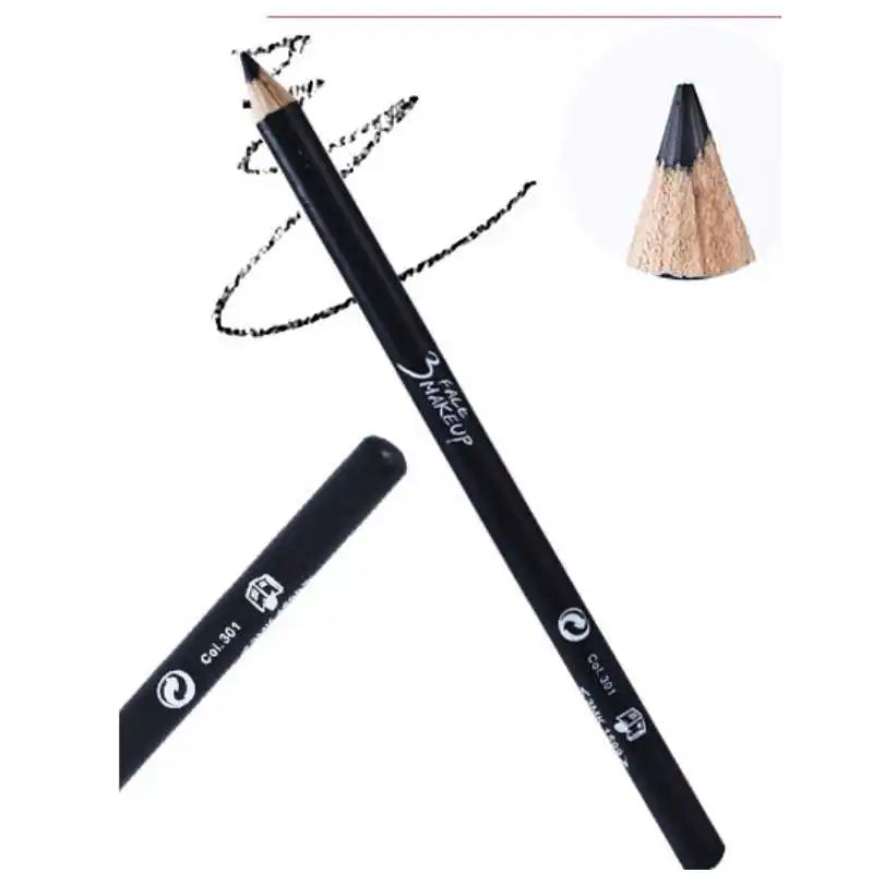 Waterproof Eyeliner & Eyebrow Pencil - Long-Lasting Dual-Purpose Makeup Pencil