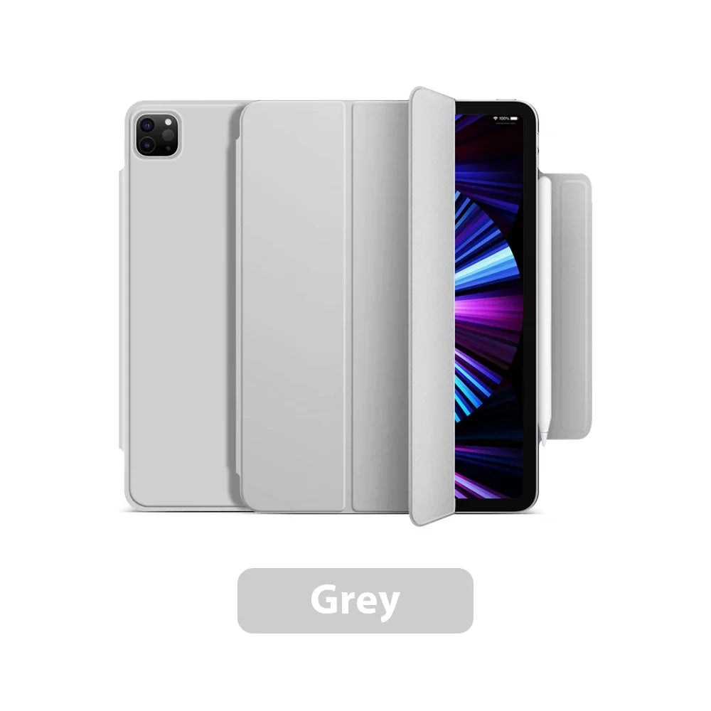 Magnetic Case For Ipad 10th Generation 10.9 A16 2025 Pro 11 12.9 13 M2 M4 Air 6 5 M3 Mini 6 7 7th 8th 9th 10.2 Cover Accessories