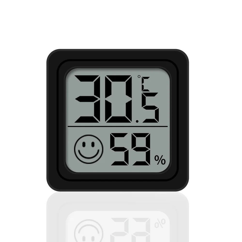 Indoor LCD Digital Thermometer Hygrometer Convenient Electronic Temperature Humidity Sensor Meter Household Weather Station Tool