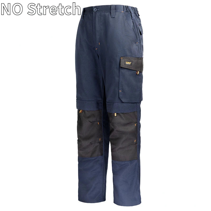 Summer Thin Cargo Pants Men's Multi-pocket Tear Resistance Stretch Trousers Outdoor Site Working Wear-resistant Pants Workwear