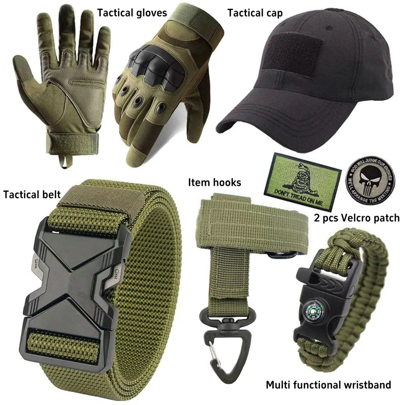 Men's Hunting Paintball Multicam Camouflage with Knee Pads Tactical Pants man Combat uniform Military Trousers Work clothing