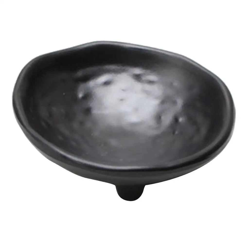 Melamine Sauce Dish Seasoning Dish Japanese Sushi Soy Dipping Soup Bowl Appetizer Butter Dish Food Serving Tray Soy Sauce Plate